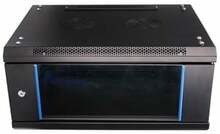 Serverikapp Extralink EX.2893, 60 x 60 cm, must