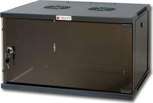 Serverikapp Techly I-CASE ER-1009B60, 9U, 54 x 60 cm, must