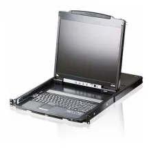 Konsool ATEN Dualrail+ Dual Console 19 US