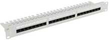 Patch panel Lanberg 24 porti 1U 19 tolli cat.5E UTP PPU5-1124-S, hall