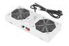 Ventilatsiooniseade Digitus DN-19 FAN-2-WM-T, hall, 2 ventilaatorit