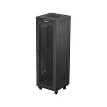 Serverikapp Lanberg FF01-6637-23BL, 37U, 60 x 60 cm, must