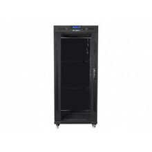 Serverikapp Lanberg FF01-6827-12BL, 60 x 80 x 143.1 cm, must