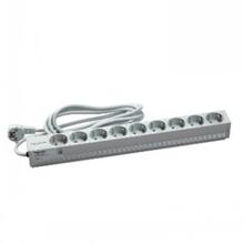 Toitejaotussiin Schneider Electric Actassi 1U, 9 SCHUKO pistikut, 19P VDE