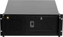 Serverikorpus Netrack NP5105, 4U, microATX/ATX, 482 x 177 x 450 mm, must