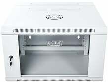 Serverikapp Digitus DN-WD19 06U/550, 60 x 55 cm, hall RAL 7035