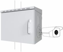 CCTV kapp Lanview RCCTV005, 0U, 29 kg, valge