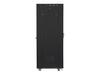 Serverikapp Lanberg FF01-6837-12BL, 60 x 80 x 187.6 cm, must