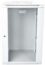 Serverikapp Assmann Electronic DIGITUS DN-W19 18U/600, 60 x 60 cm, hall RAL 7035