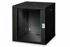 Serverikapp Digitus DN-19 12U-6/6-SW, 60 x 60 cm, must