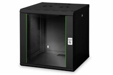 Serverikapp Digitus DN-19 12U-6/6-SW, 60 x 60 cm, must
