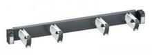 Kaablikorralduspaneel Schneider Electric ACTASSI 19-C PATCHCORD GUIDING PANEL 1U VDIG188141, must/valge