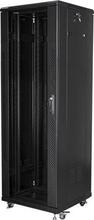 Serverikapp Lanberg FF01-6637-12B, 37U, 600 x 600 mm, must