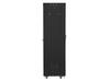Serverikapp Lanberg FF01-6642-12BL, 60 x 60 x 209.75 cm, must