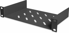 Riiul Digitus DN-10-TRAY-1-B, 254 mm (10), must