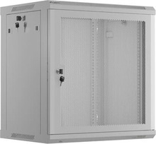 Serverikapp Lanberg WF01-6412-23S, 19, 12U, 600 x 450 mm, hall, perforeeritud uks