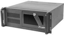 Serverikorpus Lanberg SC01-4504-10B, must