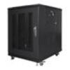 Serverikapp Lanberg FF01-6815-23B, 60 x 80 cm, must