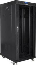 Serverikapp Lanberg FF01-8822-12BL, 800 x 800 mm, must