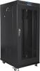 Serverikapp Lanberg FF01-8015-23BL, 80 x 100 x 90.5 cm, must