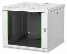Serverikapp Digitus DN-19 09U-6/6, 60 x 50.9 x 60 cm, hall