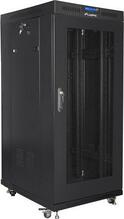 Serverikapp Lanberg FF01-8015-23BL, 80 x 100 x 90.5 cm, must
