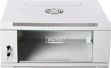 Serverikapp Digitus DN-W19 04U/450, 60 x 45 cm, helehall