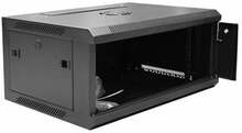 Serverikapp DIGITUS DN-W19 04U/450/B, 60 x 45 cm, must