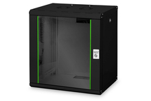 Serverikapp Digitus DN-19 12-U-SW, 64.3 x 60 x 45 cm, must