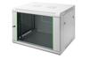 Serverikapp Digitus DN-19 07-U-EC, 60 x 45 cm, hall