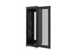 Serverikapp Lanberg FF01-6837-23BL, 60 x 80 x 187.6 cm, must