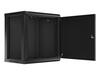 Serverikapp Lanberg WF01-6412-00B, 60 x 45 x 64.57 cm, must