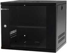 Serverikapp EMITER EM/SH02B5409-08, 55 x 45 x 45.5 cm, must