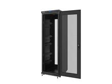 Serverikapp Lanberg FF01-6837-23BL, 60 x 80 x 187.6 cm, must