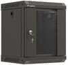 Serverikapp Lanberg, 10 tolli, 6U, 300 x 300 mm, must