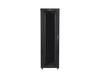 Serverikapp Lanberg FF01-8242-12BL, 80 x 120 x 209.75 cm, must