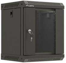 Serverikapp Lanberg, 10 tolli, 6U, 300 x 300 mm, must
