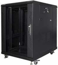 Serverikapp Lanberg FF01-6815-12B, 60 x 80 x 15U, must