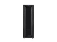 Serverikapp Lanberg FF01-8242-12BL, 80 x 120 x 209.75 cm, must