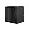 Serverikapp Lanberg WF02-6612-10B, 600 x 600 mm, must