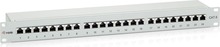 Patchpanel Equip 24-Port Cat6, 1U, helehall