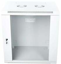 Serverikapp Digitus DN-W19 12U/450, 60 x 45 cm, hall RAL 7035