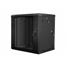 Serverikapp Lanberg WF02-6612-10B, 600 x 600 mm, must