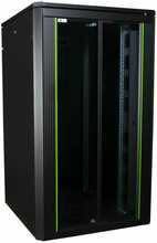 Serverikapp Lanview, 800 x 800 x 1342 mm, must