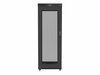 Serverikapp Lanberg FF01-8037-23BL, 80 x 100 x 187.6 cm, must
