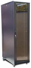 Serverikapp Extralink Floor Cabinet 14442, 80 x 100 x 209 cm, must