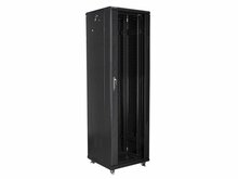 Serverikapp Lanberg FF01-6642-12B, 60 x 60 cm, must