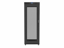 Serverikapp Lanberg FF01-8037-23BL, 80 x 100 x 187.6 cm, must