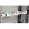 Toitejaotussiin Schneider Electric ACTASSI 1U PDU, 8 SCHUKO pistikut, lüliti, 19P VDE