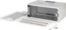 Serverikapp Digitus DN-49200-SET SOHO Pro, 54 x 40 cm, hall, 4U